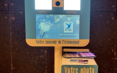 Borne à selfie – Cérémonie des voeux