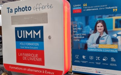 Borne à selfie – Salon de l’orientation