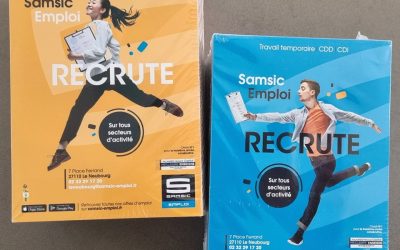 Flyer – Recrutement d’emploi