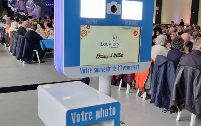 Borne à selfie – Banquet 2023