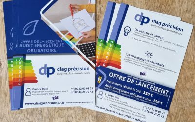 Dépliant – Diagnostics immobiliers